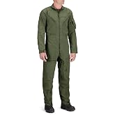 Propper Unisex CWU 27/P Nomex Flight Suit | Flame-Resistant Coverall, Used by Army, Navy, Air Force, and USMC