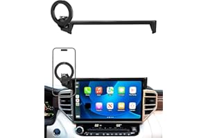 Car Phone Mount for Toyota Tundra 2022-2025 2026/Sequoia 2023-2025 2026 Accessories 14-Inch Screen 360° Rotation Phone Holder