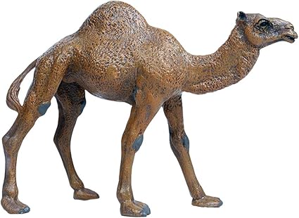 plastic toy camel
