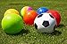 Aitken Enterprises Playground Balls 8.5 Inch (Set of 6) for Kids and Adults with Pump Plus Bonus Soccer Ball