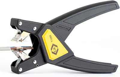 C.K T1260 Automatic Cable & Wire Stripper Green Yellow Brown Grey