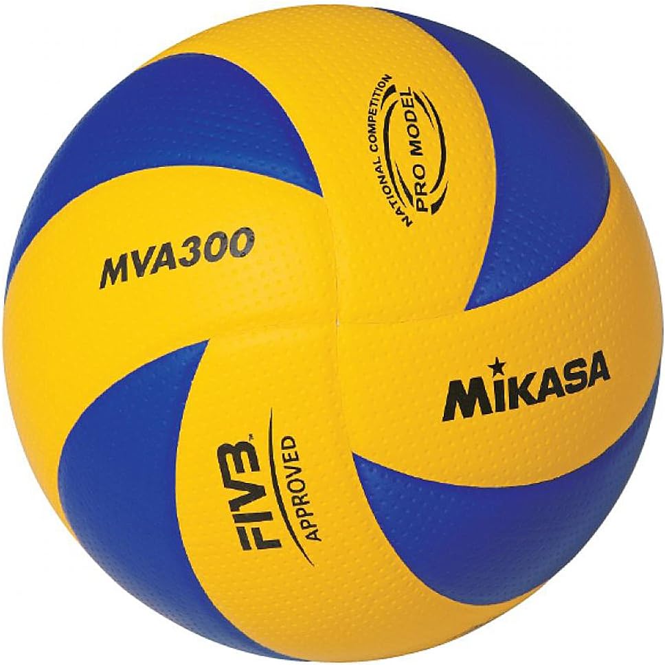 MIKASA Volleyball MKS PU MVA300 FIVB Pro Model Series