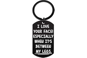 Ikacvb Funny Boyfriend Keychain Gifts Anniversary Birthday Gifts For Boyfriend Husband Gag Naughty Keyring Gifts For Him Men Boyfriend Gift Ideas Christmas Sweetest Day Gifts