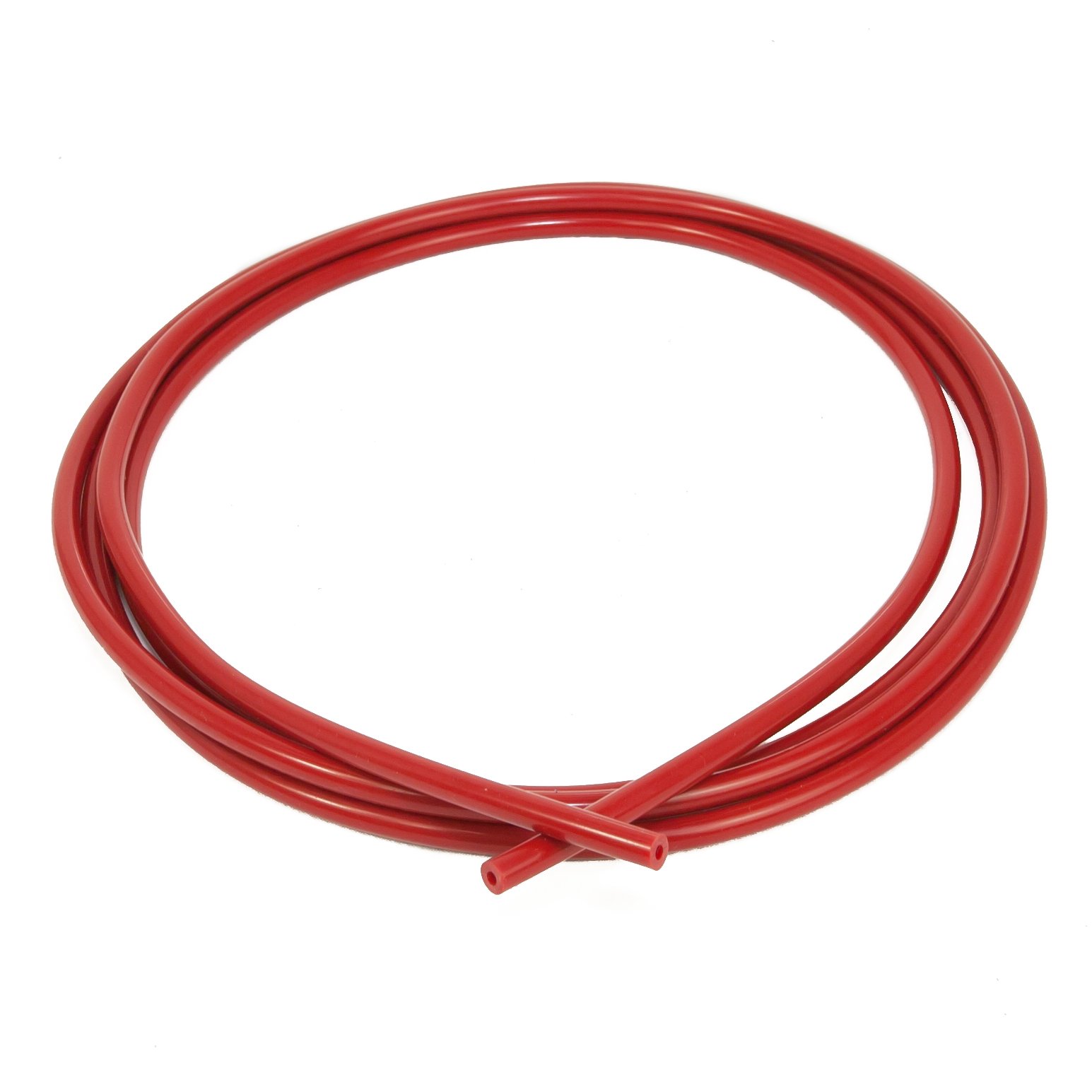 Ramair Filters VAC5MM-3M-RD Silicone Vacuum Hose, 5 mm x 3 m, Red
