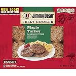 Jimmy dean Turkey sausage patties, maple (077900194306)