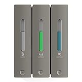 Shampoo and Conditioner Dispenser - Wall-Mounted