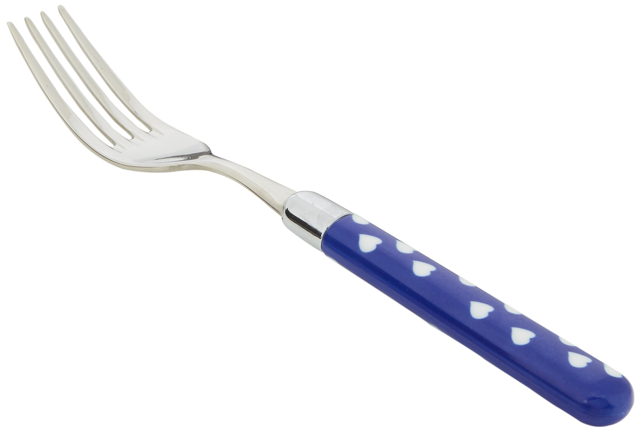 Naif Cuore Table Fork Blue, 0.1 x 0.1 x 0.1 cm