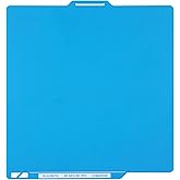 Comgrow ArcticGrip Aurora Cold Build Plate for Bambu-Lab A1 P1S P1P X1C X1E | 257x257mm Double-Sided Frosted Spring Steel Sheet with Super Strong Adhesion, Support Room Temperature Printing