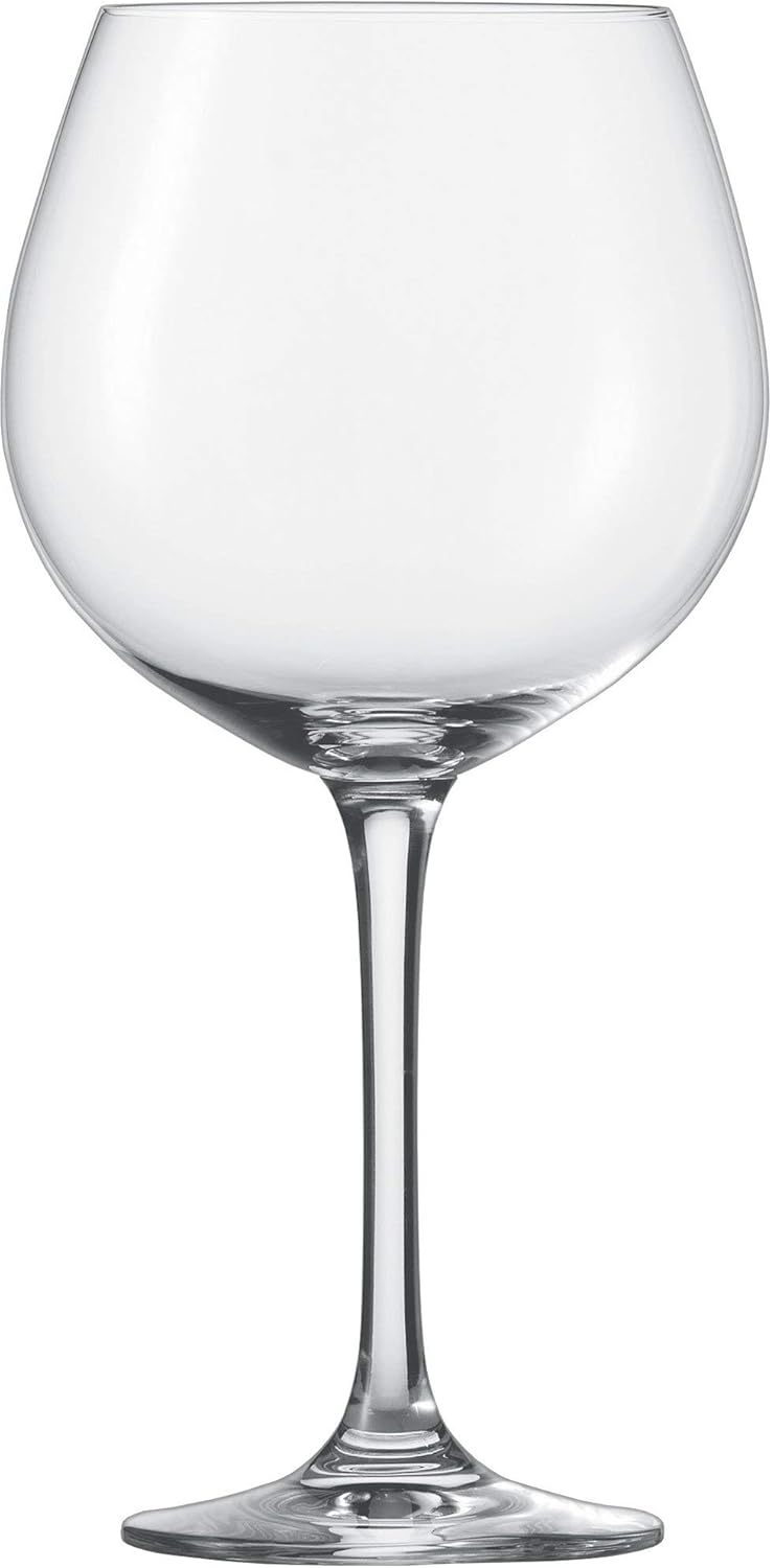 Schott Zwiesel BURGUNDER CLASSICO 140 Rotweinglas, Glas, transparent, 37.4 x 25.3 x 24.5 cm, 6-Einheiten