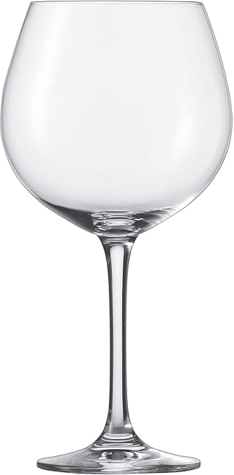 Schott Zwiesel Burgunder Classico 140 Rotweinglas, Glas, transparent 37.4 x 25.3 x 24.5 cm, 6-Einheiten