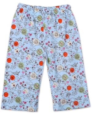 Baby Girls' Windy Days Organic Pant