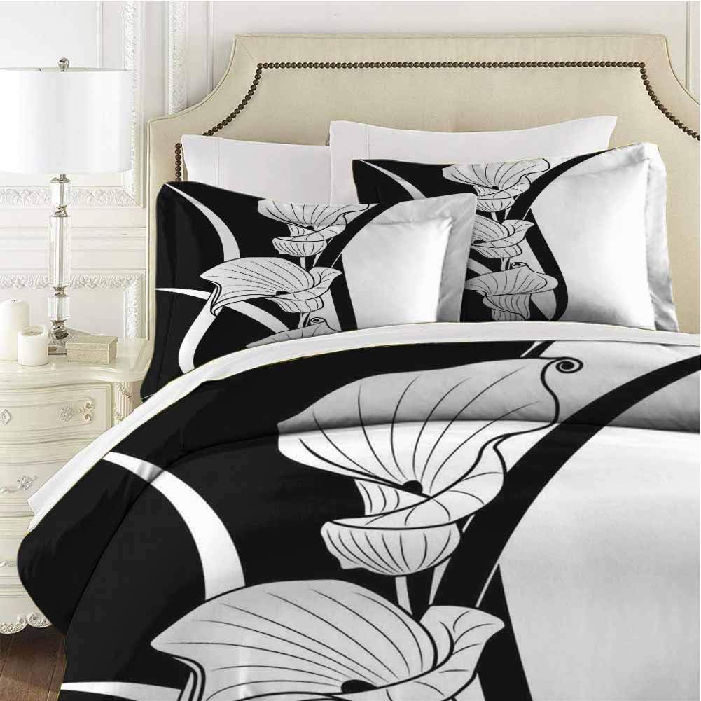 Art Nouveau Bedding 3Piece Twin Bed Sheets