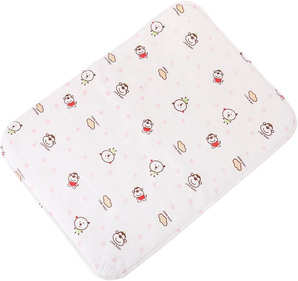 Lisanl Baby Changing Pad Reusable Waterproof Stroller Diaper Folding Soft Mat Washable