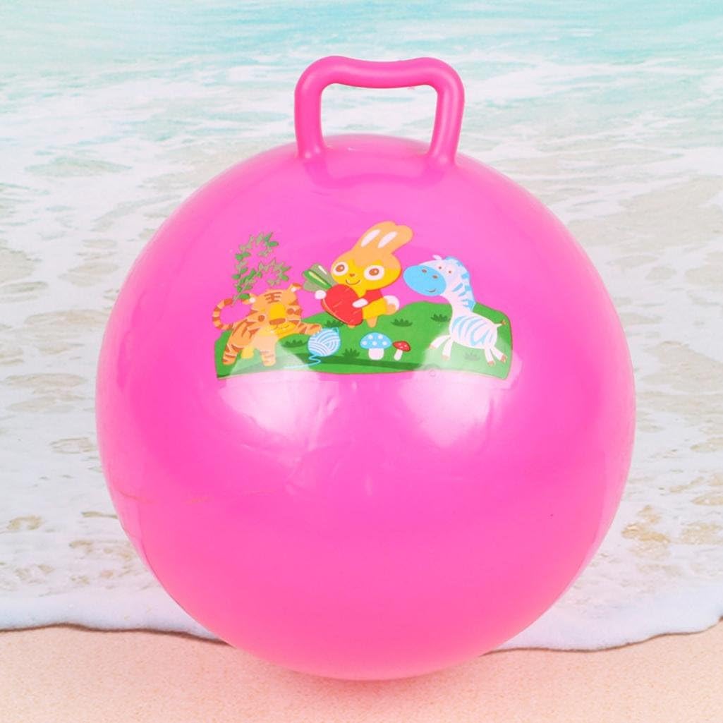 bouncy ball with handles