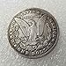 NiuChong Best Morgan US Dollars - 1881 Hobo Nickel Coin -Old Coin Collecting-US Dollar USA Old Morgan Dollar -Plated US Coins Love it