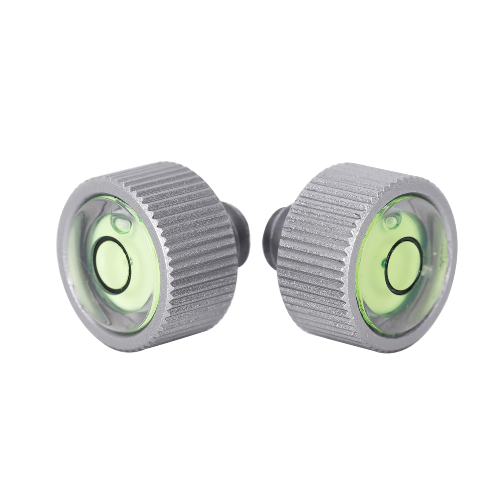 NICEYRIG Mini Bubble Level for 1/4’’ Thread Mount, Spirit Level Applicable for DSLR Mirrorless Camera Cage Rig, Top Handle [Pack of 2] - 573