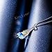 KATE LYNN Graduation Gifts for Girl Women Gifts Waterdrop Pendant Necklace Swarovski Crystal for Women Anniversary Gifts for Her Birthday Gifts for Wife Womens Necklaces Mothers Gifts