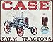 Case Tractor - CC High Clearance Metal Tin Sign 16