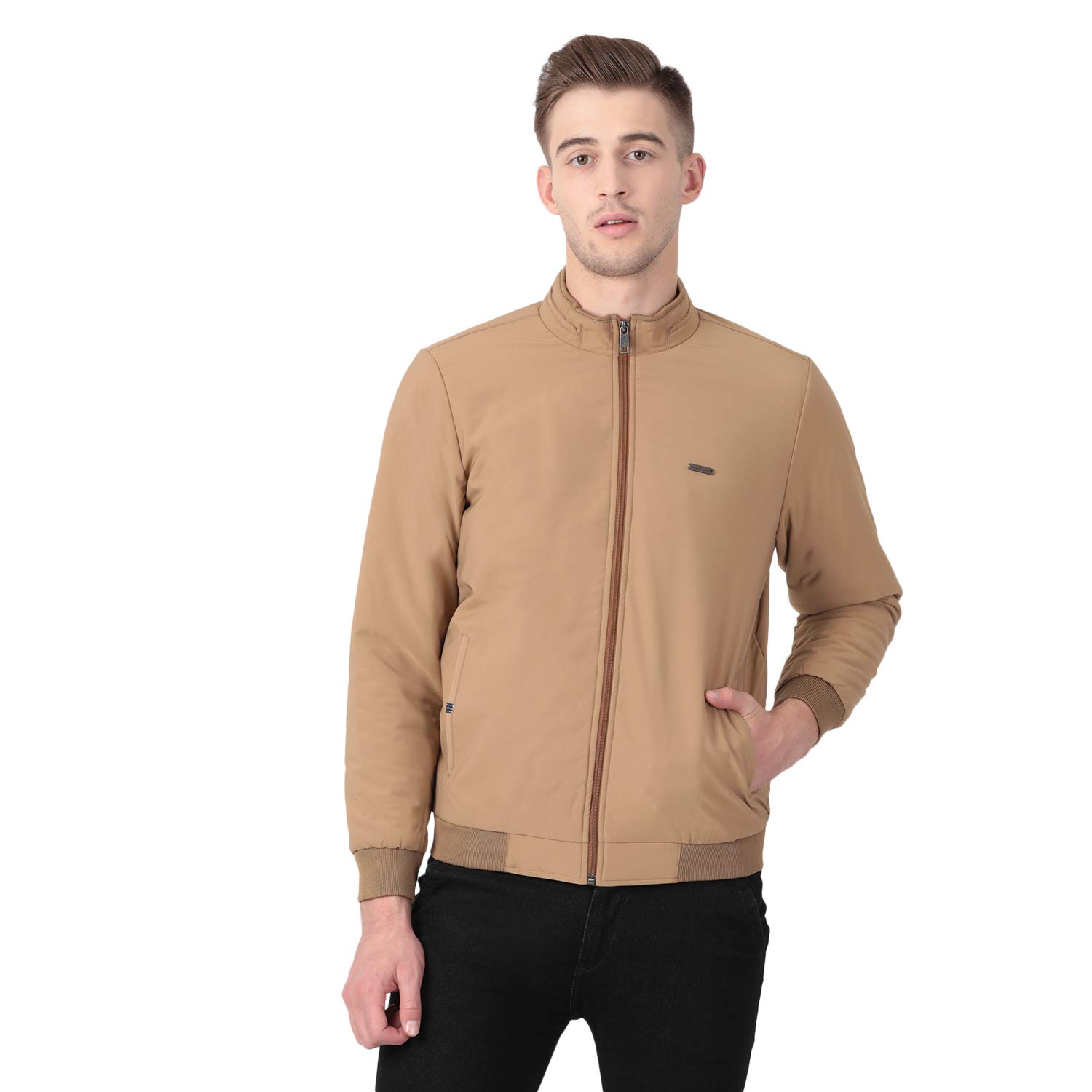 polo collar jacket