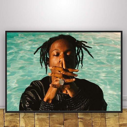 Zxddzl Cartel Psicodelico Clasico Pared Hogar 10 50 75cm Amazon