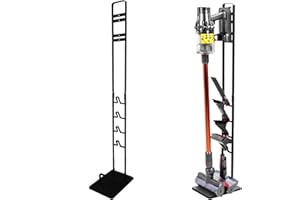 IZSOHHOME Vacuum Stand for Dyson,Storage-Stand-Docking-Station-Holder Compatible with Dyson,Stable Metal Storage Bracket Stand Holder,V6 V7 V8 V10 V11 V12 V15 DC30 DC31 DC34 DC35 DC58 DC59 Cordless
