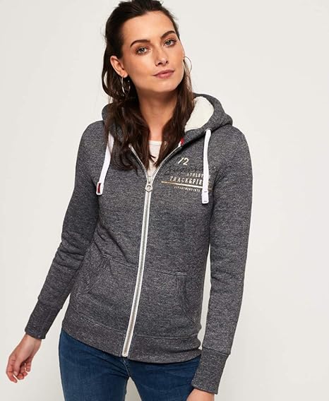 borg sweatshirt womens