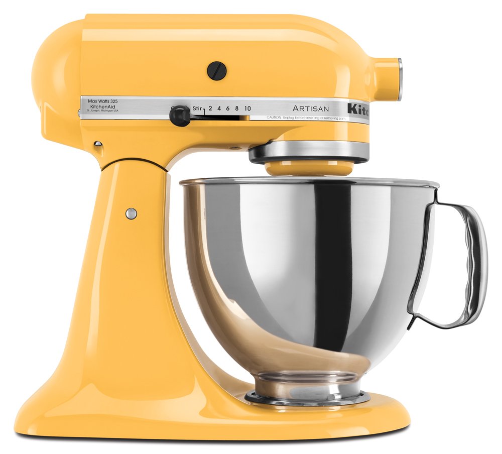 KitchenAid RRK150BF5 Qt. Artisan Series - Buttercup (Certified Refurbished)