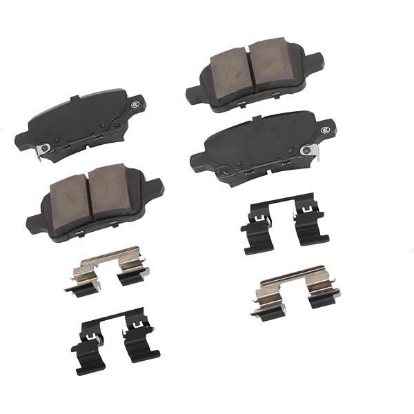 Amazon.com: GM Genuine Parts 42787643 Rear Disc Brake Pad Set 