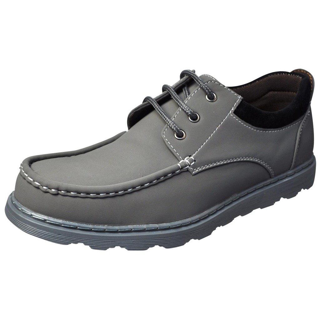 Buy Sedagatti Rugged Grey/Black Men's Shoes at Amazon.in