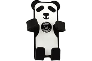 Hug Buddy Air Vent Universal Car Cell Phone Holder, Adjustable, Mount Compatible with iPhone, Samsung Galaxy, LG, Google, Nex
