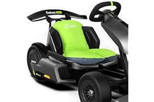 AULPACO Comfortable Backrest Seat Cushion for Segway Ninebot Gokart Karting Accessories（It's just a Cushion, not a go Kart）