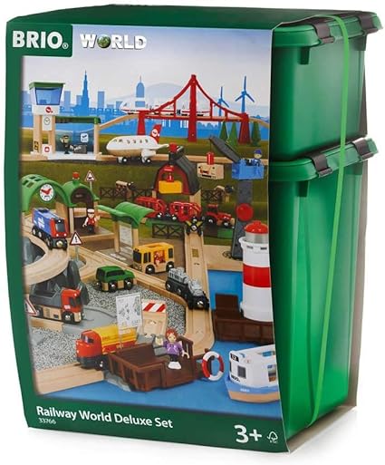 brio deluxe world set
