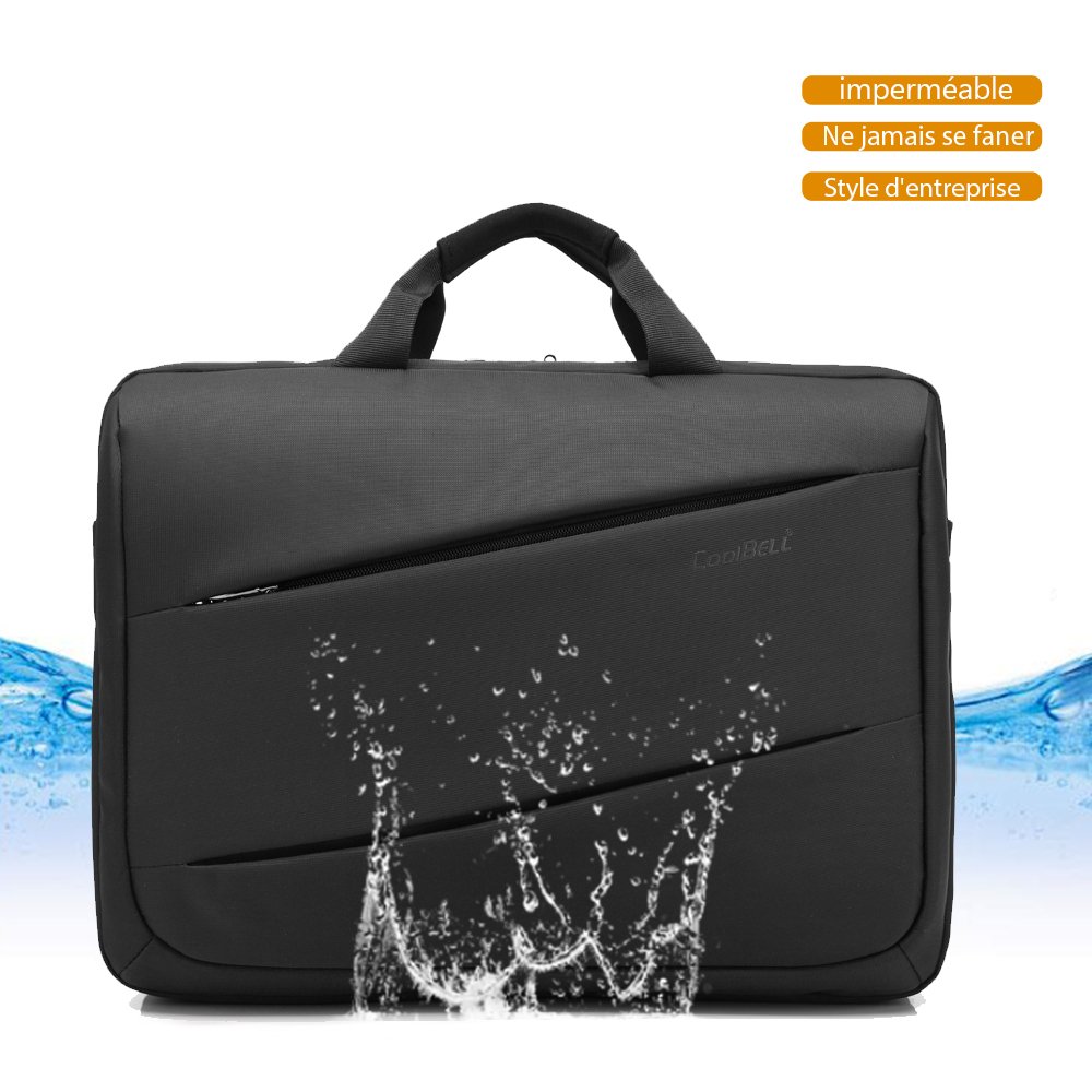 Comment Enlever L Odeur De Plastique Dans Une Valise Gris CoolBELL Sacoche Multifonction pour ordinateur portable de 17.3