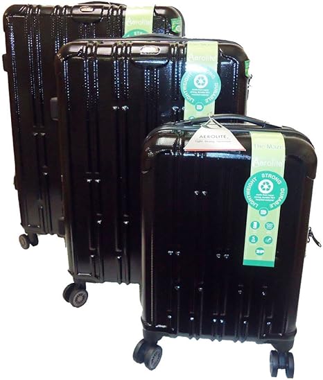 suitcase made from recycled materials