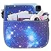 Katia Camera Case Bag Compatible with Fujifilm for Instax Mini 11 9 8+ 8 Instant Film Camera with Shoulder Strap and Photo Accessories Pocket - Galaxy