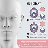 G2RISE SN01 Full Face Snorkel Mask with Detachable Camera Mount view 3