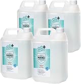 Star Brite Safe Hands Hand Sanitiser Gel Alcohol Free 5 Litre Refill Pack