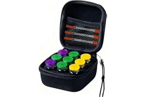 Portable Coolings Vial Protectors Case with Pockets Safely Stores Refrigerated Vials for Travel Patients