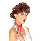 Rubies 1950s Housewife Auburn Wig for Adults, Women's No Size