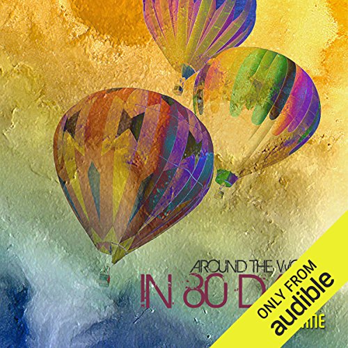 Bargain Audio Book - Around the World in 80 Days