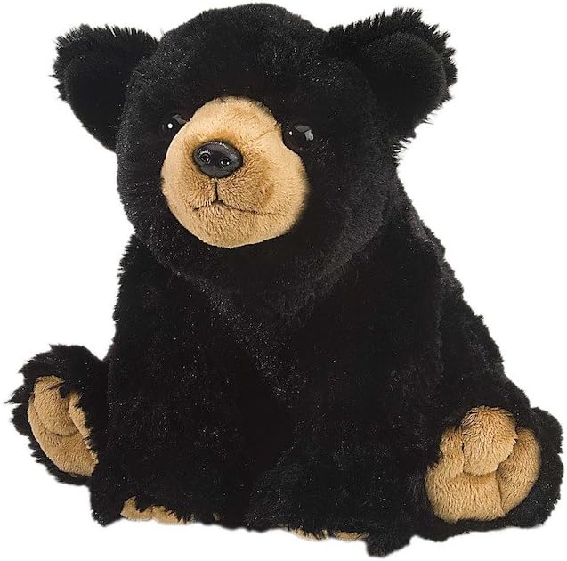 Wild Republic Peluche Oso Negro Cuddlekins, 30cm