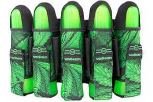Valken Fate Paintball Harness | Lightweight & Adjustable 5+8 Pod Pack for Paintball & Woodsball