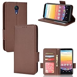 ShouBao Compatible with AT&T Calypso Wallet Case,PU