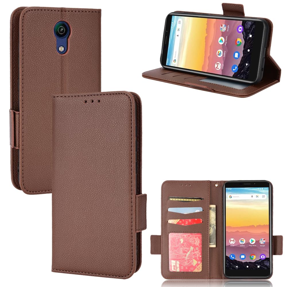 ShouBao Compatible with AT&T Calypso Wallet Case,PU