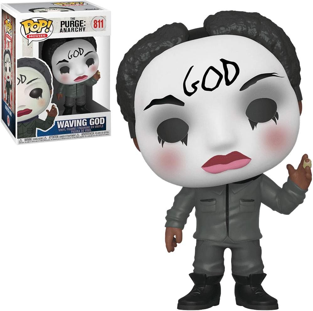 Funko 43459 POP. Vinyl Movies: The Purge-Waving God (Anarchy) Wvng Collectible Figure, Multicolour, Multicolor, 10 Count (Pack of 777) - Image 3
