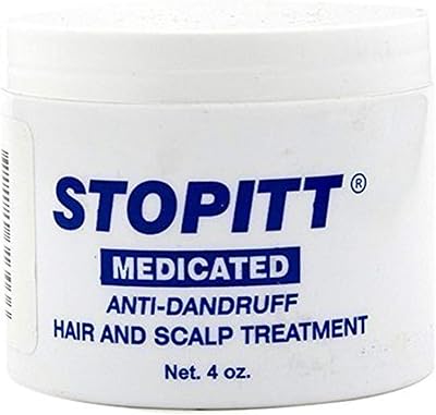 Stopitt Medicated Anti Dandruff Hair Scalp Treatment 4 Ounce