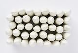 Craft Planet Chunky Chalk White Pack of 40 for Kids Art & Crafts view 3