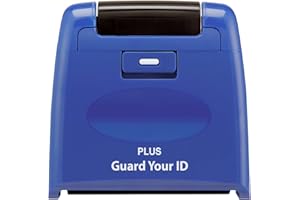 GYID Guard Your ID Extra Wide Roller, Blue (Extra Wide)