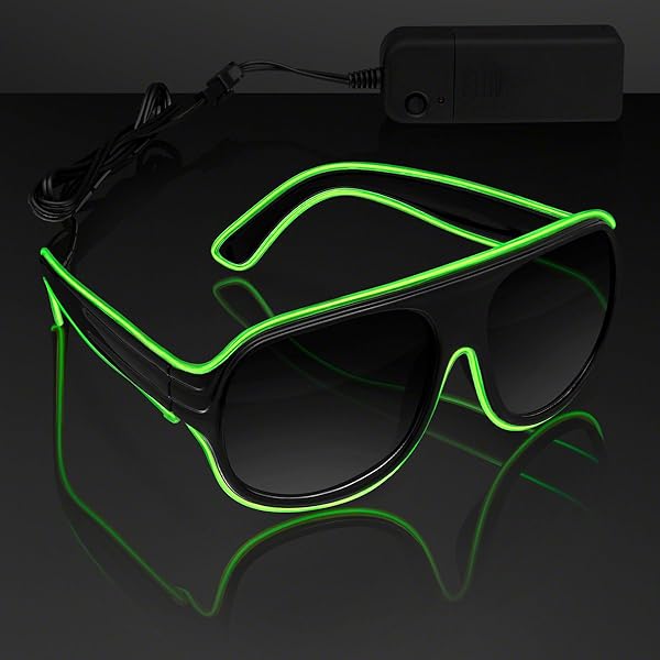 neon aviators