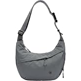 Crossbody Bags,Nylon Crescent Bag,Small Hobo Bag | Spacious With 5 Pockets, Unisex, Perfect For Daily Commutes, Travel, And The Gym
